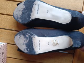 Zapatos Mary Paz Negros Talla 38
