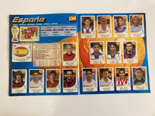 Album Mundial Korea Japón 2002 Completo Panini