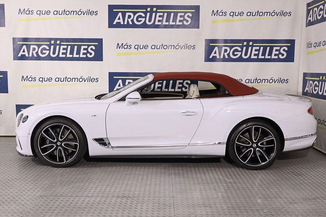 Bentley Continental GT V8 Mulliner Cabrio 549cv