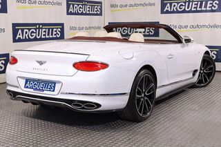 Bentley Continental GT V8 Mulliner Cabrio 549cv