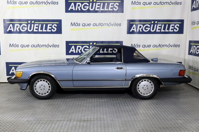 Mercedes Benz Clase SL 560 SL V8 AUT Historico