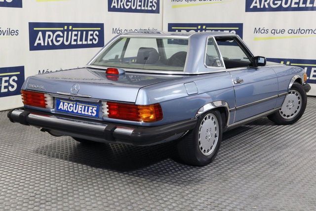 Mercedes Benz Clase SL 560 SL V8 AUT Historico