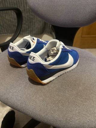 Zapatillas Nike Cortez Azul y Blanco