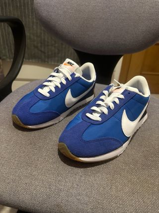 Zapatillas Nike Cortez Azul y Blanco