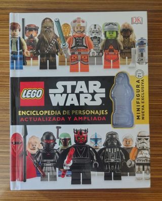 LIBRO STAR WARS ENCICLOPEDIA DE PERSONAJES