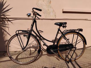 Bicicletta donna Zecchini nera