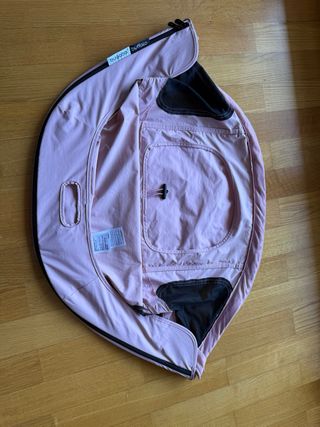 Capota Bugaboo Buffalo Rosa Ventilada