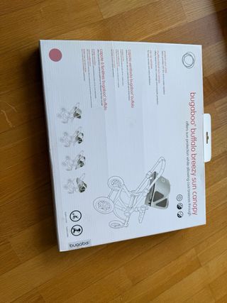 Capota Bugaboo Buffalo Rosa Ventilada