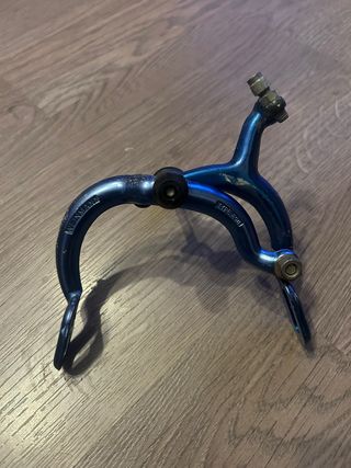 Puente de freno Weinmann azul