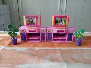 Mobili per casa delle bambole 21pz Lovely House 90