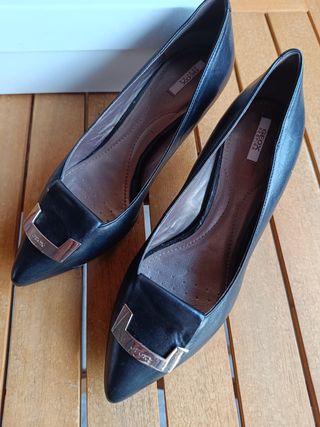 Zapatos Geox Respira Negros Talla 38
