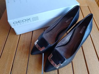 Zapatos Geox Respira Negros Talla 38