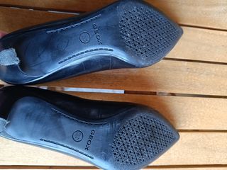 Zapatos Geox Respira Negros Talla 38