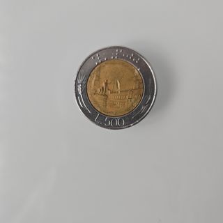 500 Lire Italia 1982-R BB