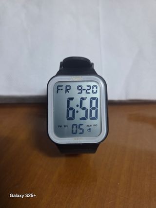 Reloj Digital Lasika Negro