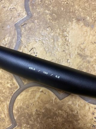 Manillar MTB OnOff Sulfur 0.2. 760mm Negro