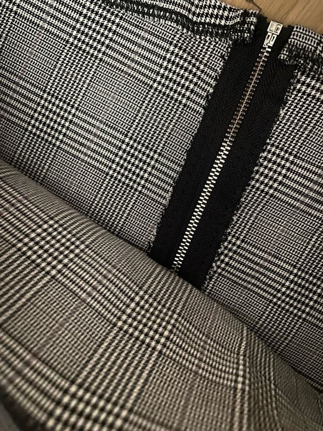 Falda de cuadros MQG talla única