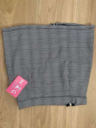 Falda de cuadros MQG talla única 