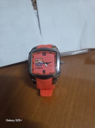 Reloj FC Barcelona Naranja