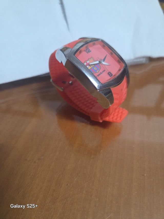 Reloj FC Barcelona Naranja