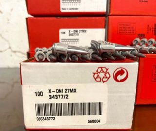 Cajas de clavos Hilti X-DNI 27MX
