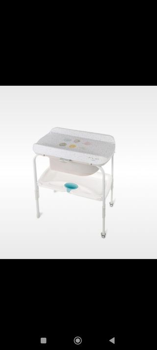 Bañera cambiador bebé