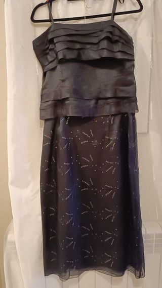 Conjunto 3 Piezas Falda-Top-Fular T.44