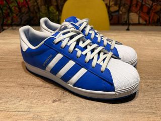 Adidas Superstar Azul Blue 