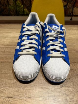 Adidas Superstar Azul Blue 