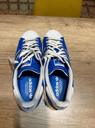 Adidas Superstar Azul Blue 