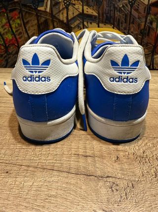 Adidas Superstar Azul Blue 