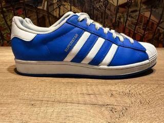Adidas Superstar Azul Blue 