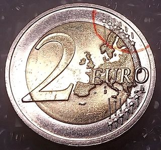 2 Euro Raro - Errore di Conio