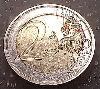 2 Euro Raro - Errore di Conio