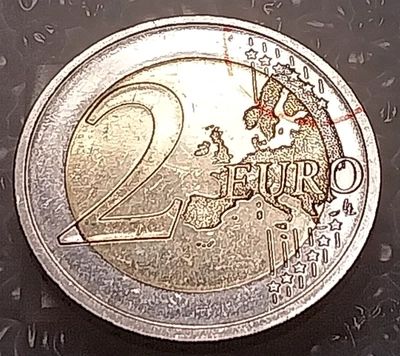 2 Euro Raro - Errore di Conio