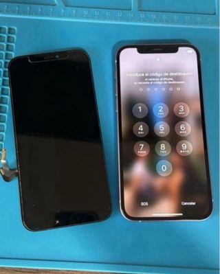 cambio reparación pantalla iPhone 12/12 pro