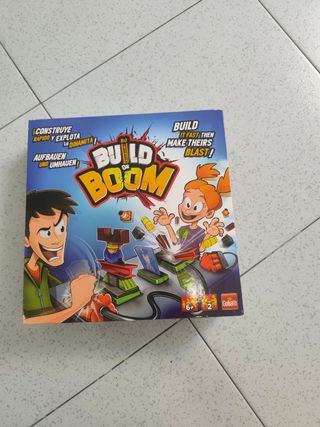Juego de mesa Build or Boom