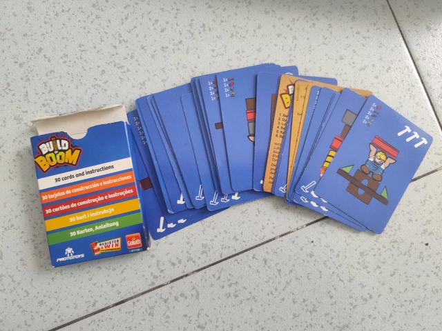 Juego de mesa Build or Boom