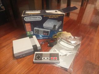Nintendo Classic Mini: Entertainment System