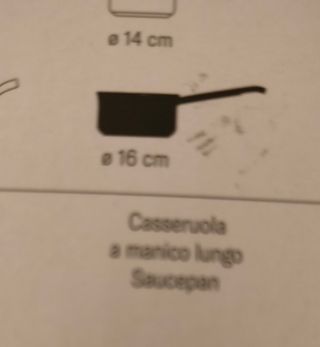 Alessi Pentola Manico Lungo