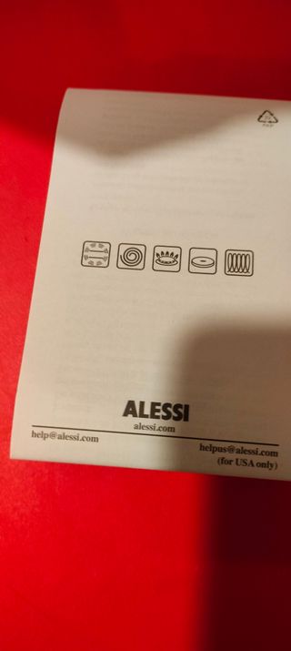 Alessi Pentola Manico Lungo