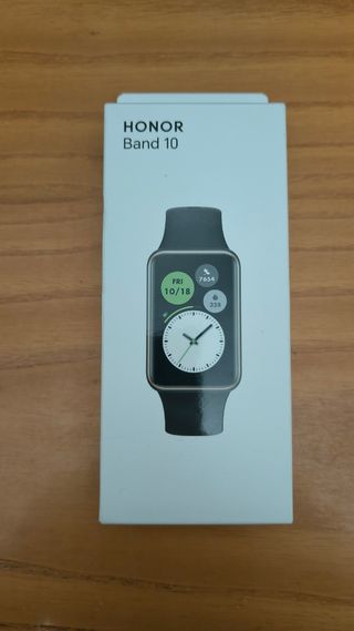 Honor Band 10 Pulsera Actividad Negra