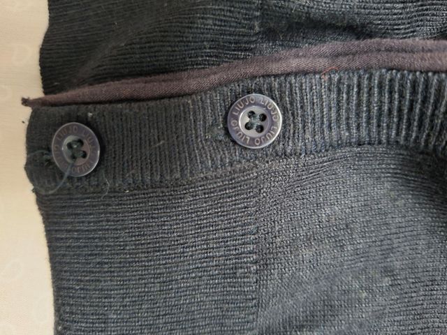 Cárdigan azul marino Liu Jo