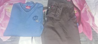 Jersey y pantalón Los Milagros