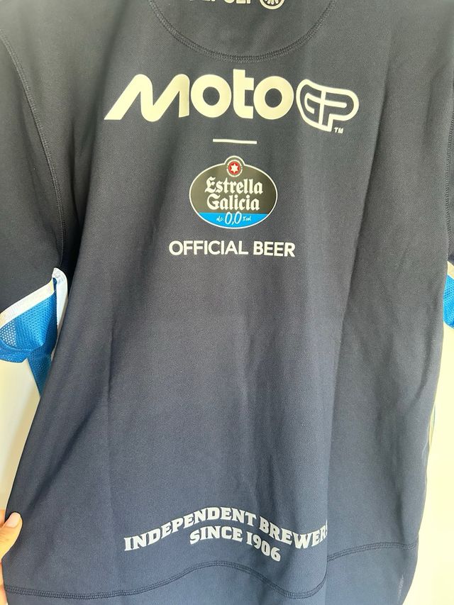 Polo Moto GP Estrella Galicia Negro