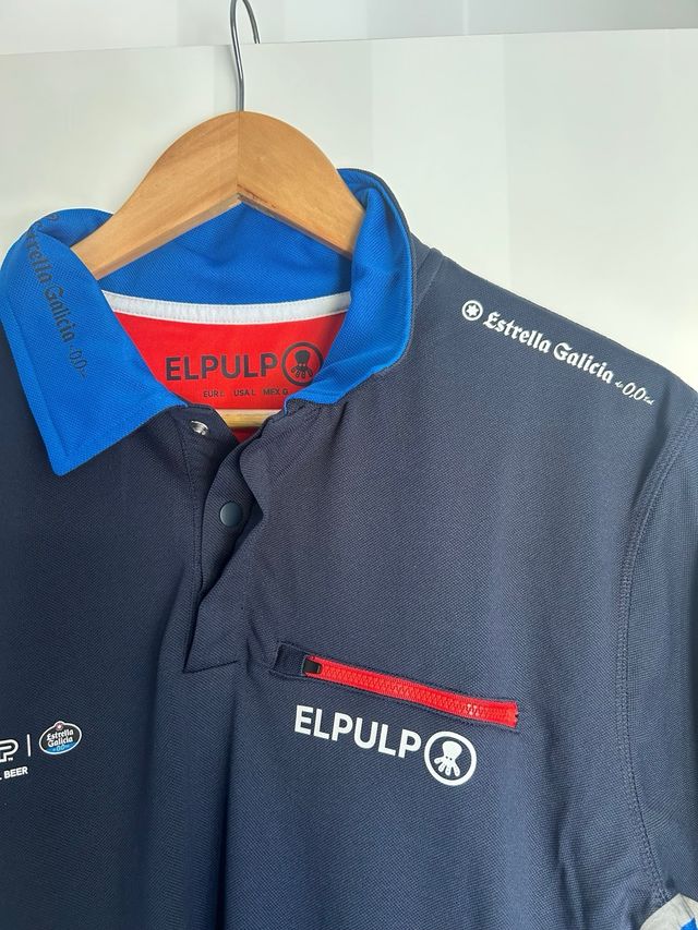 Polo Moto GP Estrella Galicia Negro