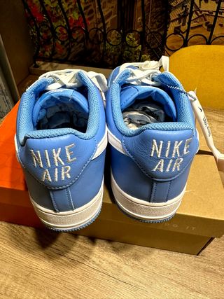 Zapatillas Nike Air Force 1 Retro Azules