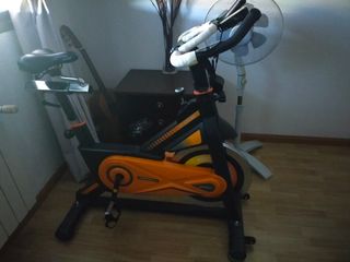 Bicicleta Spinning Naranja
