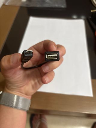 Cable USB A Hembra a Mini USB Macho