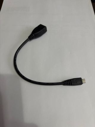 Cable USB A Hembra a Mini USB Macho
